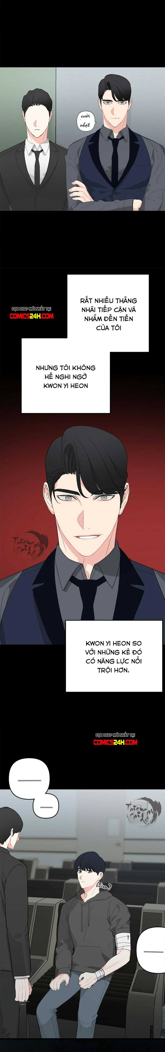 quỹ đạo vô hình chapter 2 9