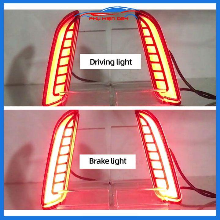 Đèn led gầm cản sau ô tô Toyota Cross 2020-2021-2022