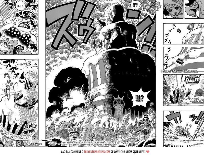 đảo hải tặc - one piece chapter 871 16