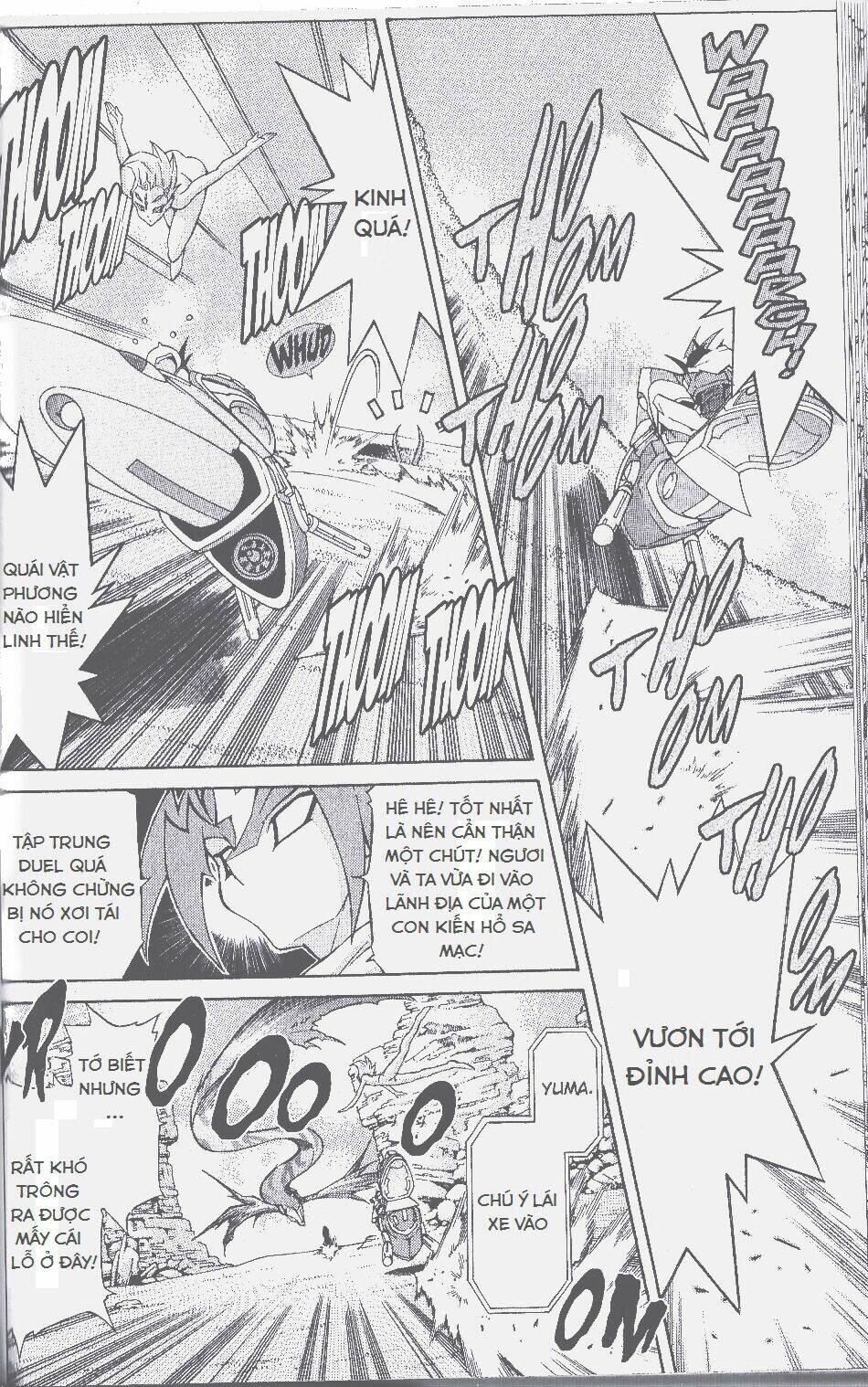 vua trò chơi zexal chapter 14 16