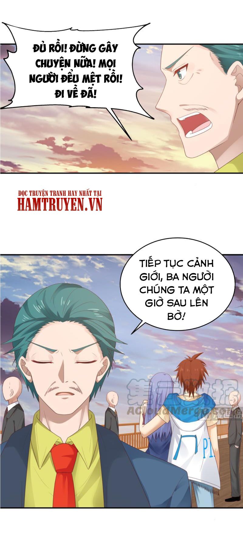 trên người ta có một rồng chapter 327 10