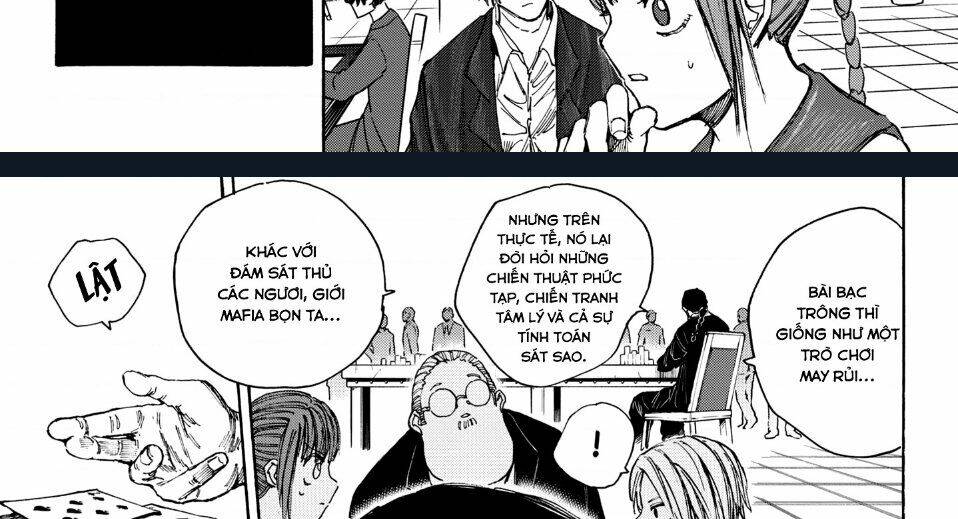 Sakamoto Days Chapter 35 - Trang 12