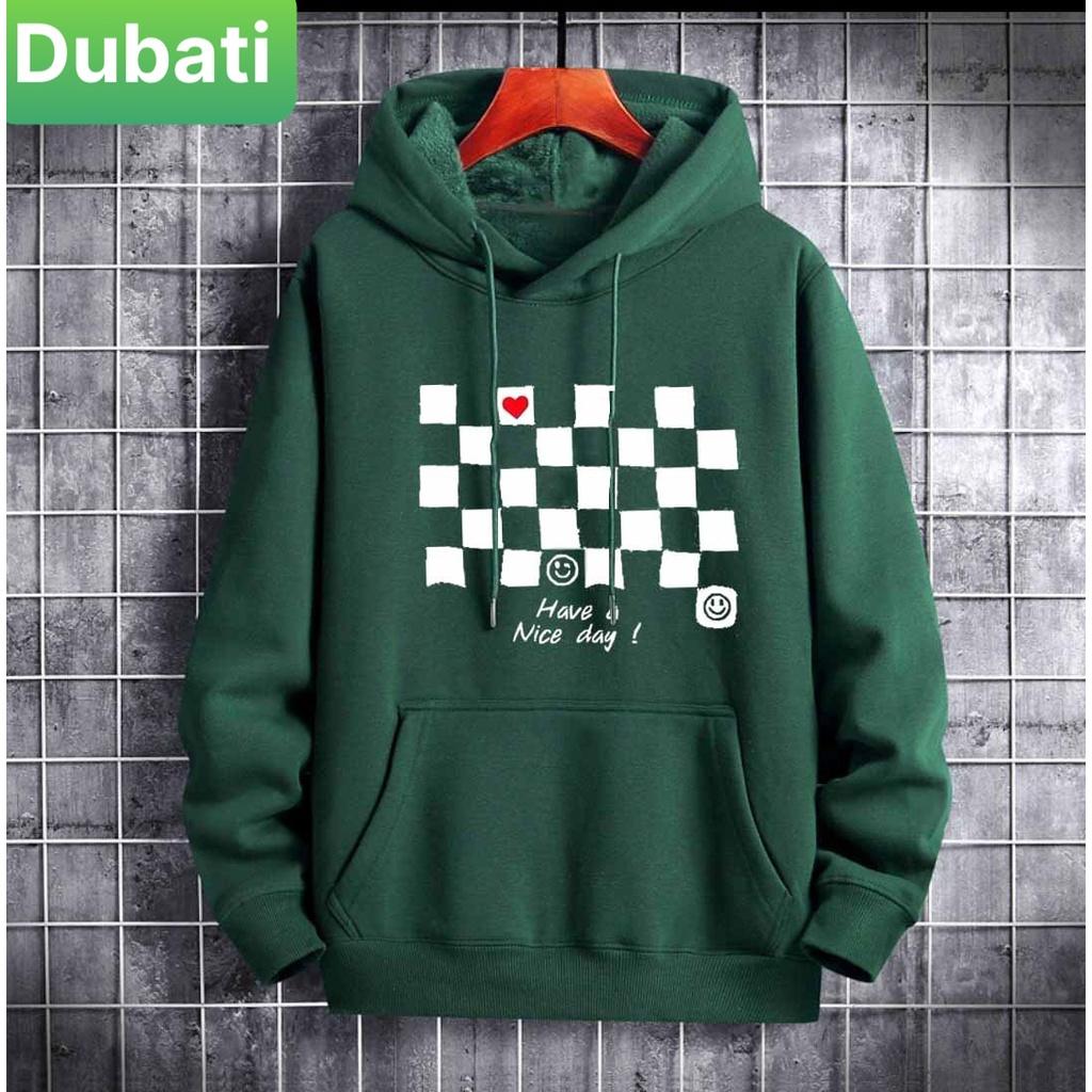 ÁO NỈ, ÁO KHOÁC HOODIE CARO NICE DAY SIÊU NGẦU NAM NỮ PHONG CÁCH CAO CÁP NEW - DUBATI FASHION