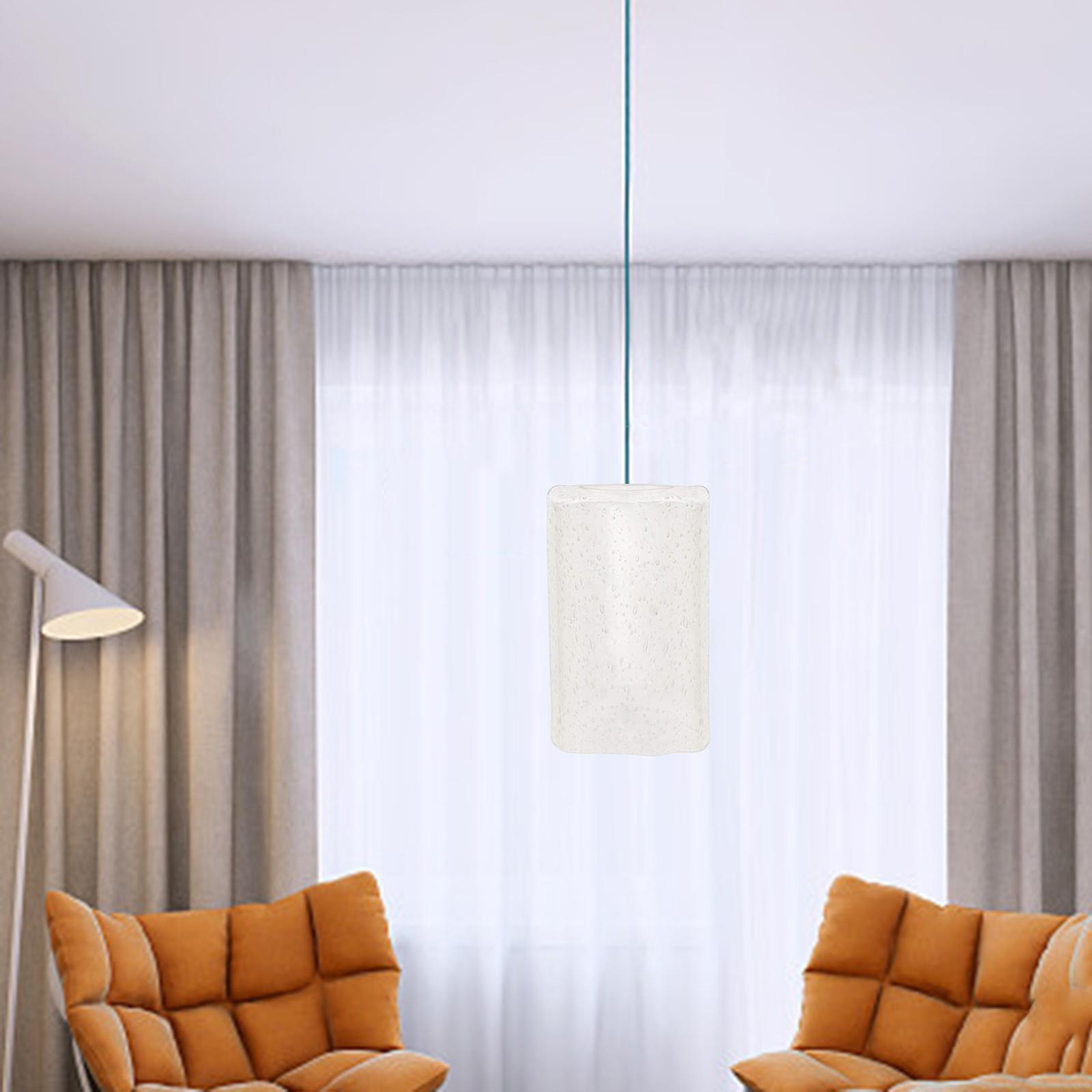 Glass Pendant Lamp Shade Lampshade Chandelier for Restaurant Decoration