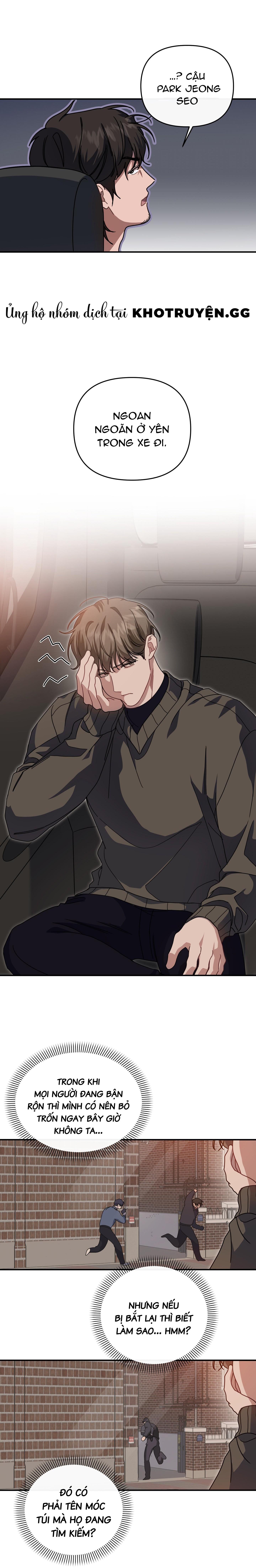 pinocchio trốn trong tủ đồ chapter 2 19