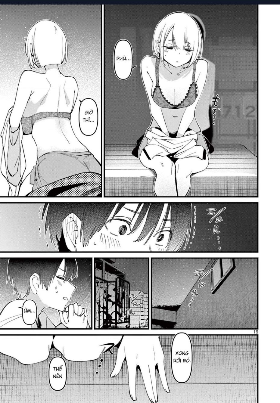 bạn gái của cậu ấy chapter 11 19