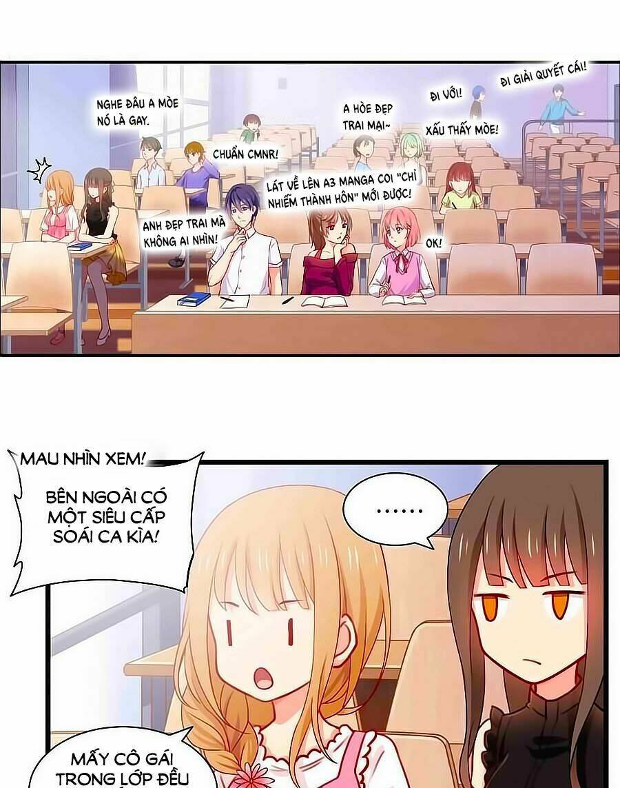 chỉ nhiễm thành hôn chapter 32 1