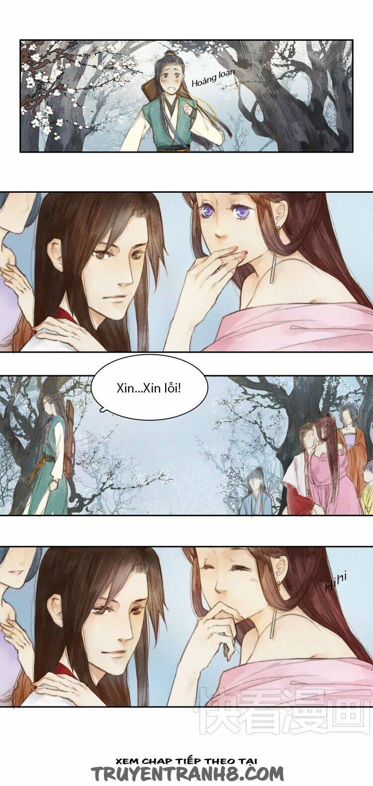 quân vi yêu chapter 1 20