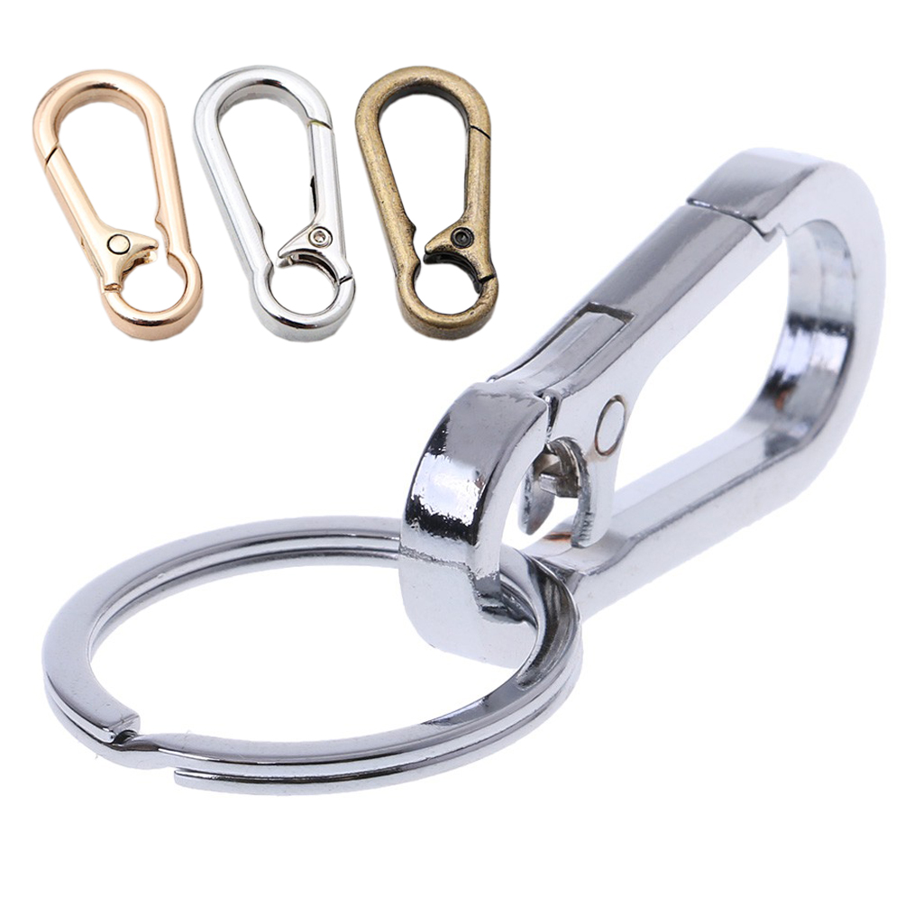 Móc Khóa Cài Thắt Lưng Cho Nam Treo Chìa Khóa Xe Bằng Đồng ( Móc Đai Lưng Móc Đỉa Quần Carabiner )