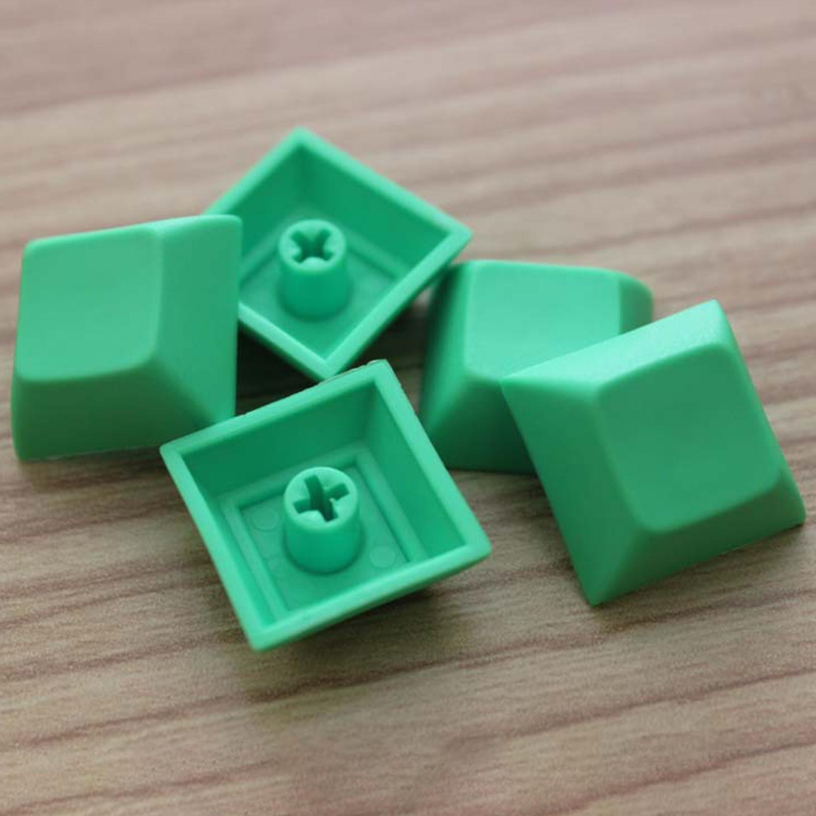 24 Piece PBT DSA Profile Keycaps DIY for MX Switches Mechanical Keyboard