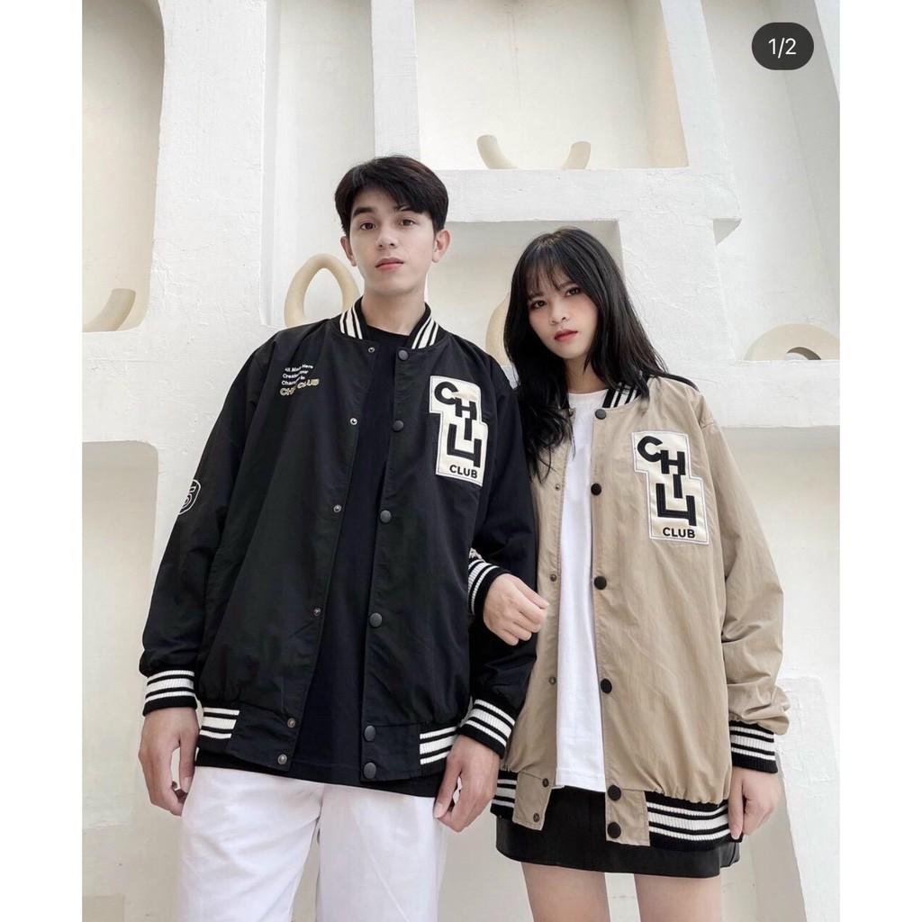 ÁO KHOÁC DÙ , ÁO KHOÁC DÙ BOMBER 2 LỚP UNISEX DÀNH CHO NAM NỮ CỰC ĐẸP - PHONG CÁCH HÀN QUỐC FULL SIZE VINA 1HITSTORE