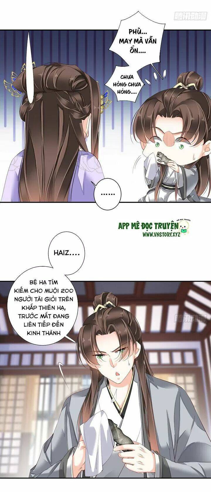 hoàng hậu ương bướng chapter 199 4