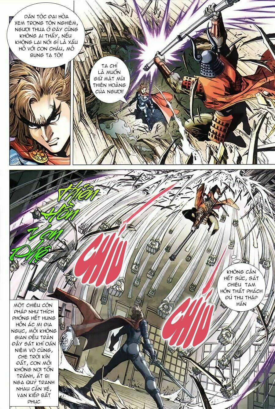 thần binh huyền kỳ 3+3.5 chapter 169.2 11