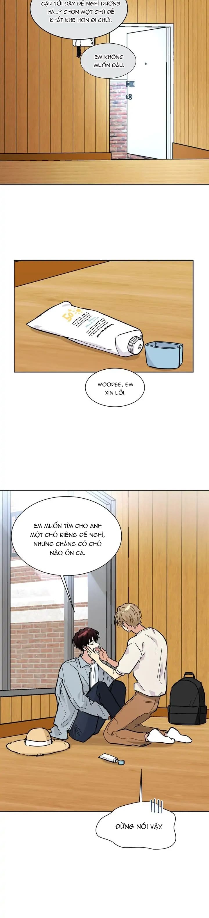 lỡ hàng xóm nhà bên là ma cà rồng thì sao?! chapter 14 14