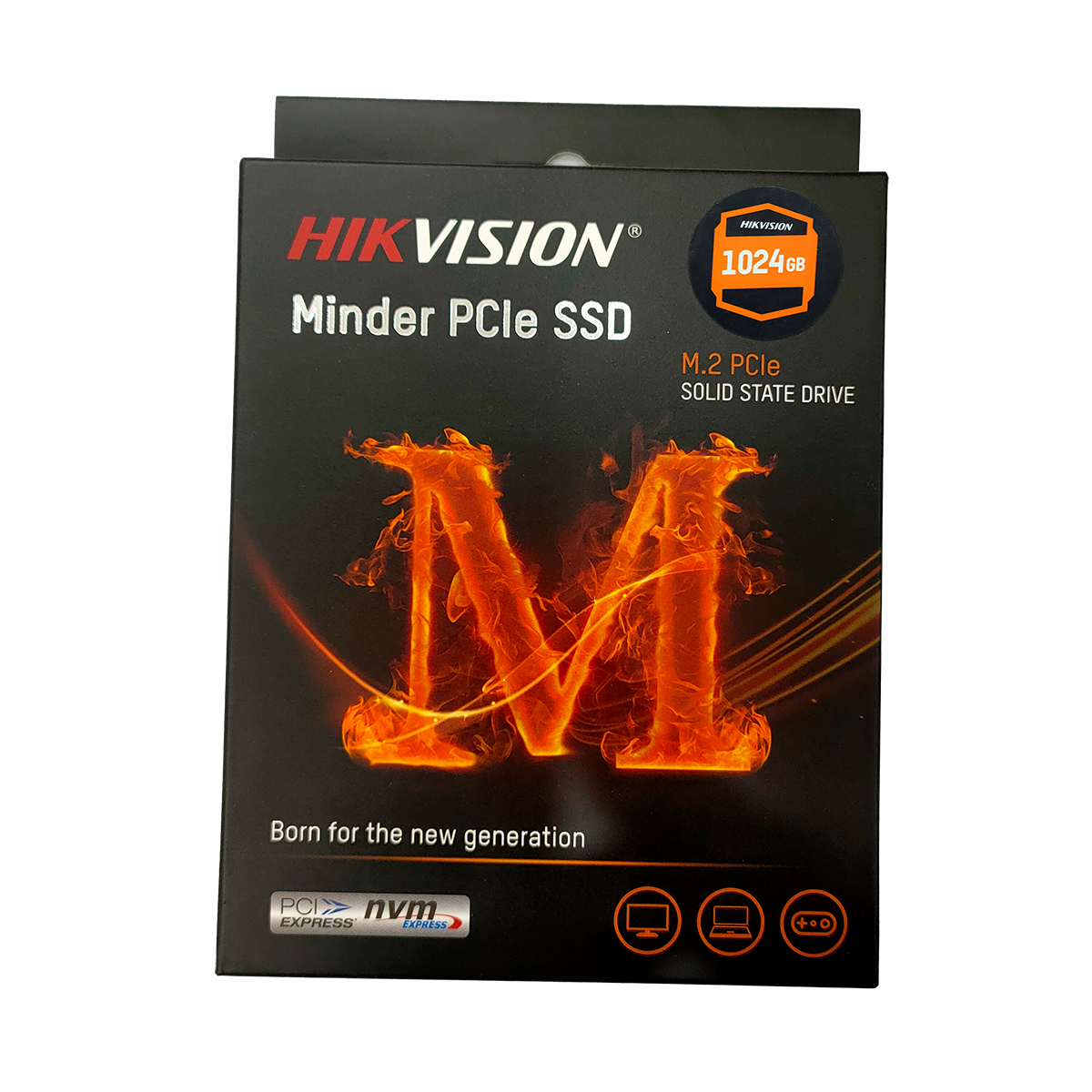 Ổ cứng SSD M.2 Hikvision Minder PCIe 1024GB NMVe - Hàng chính hãng