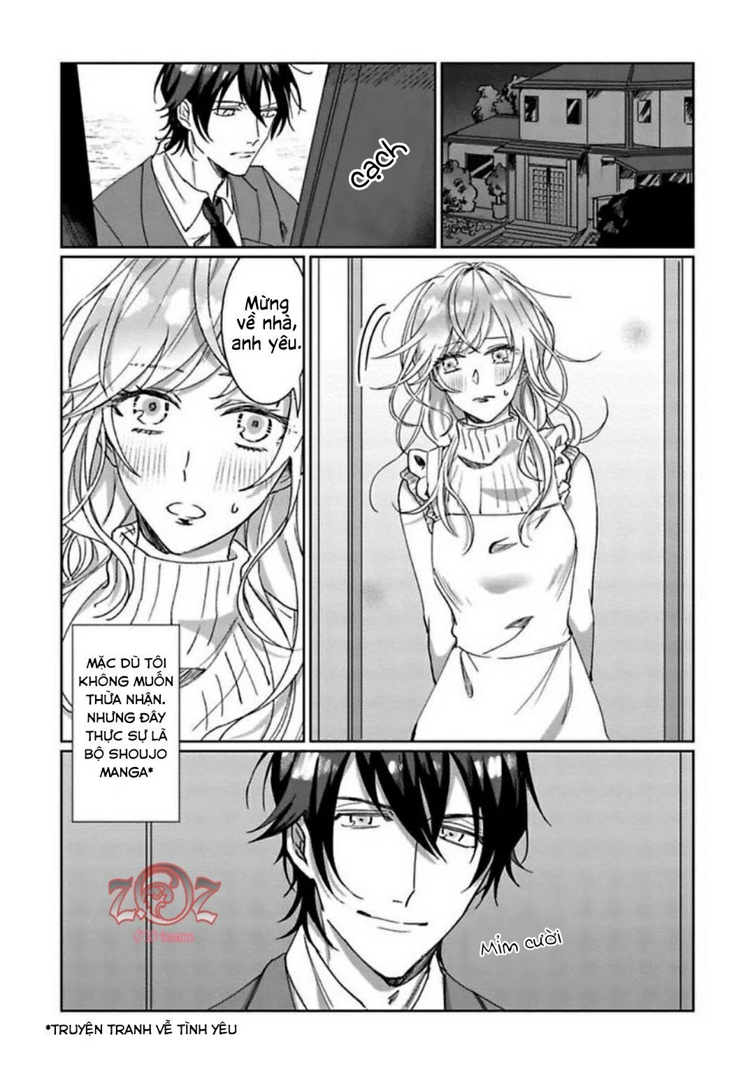 hôm nay hãy cứ yêu nhau mà không giết nhau chapter 1 5