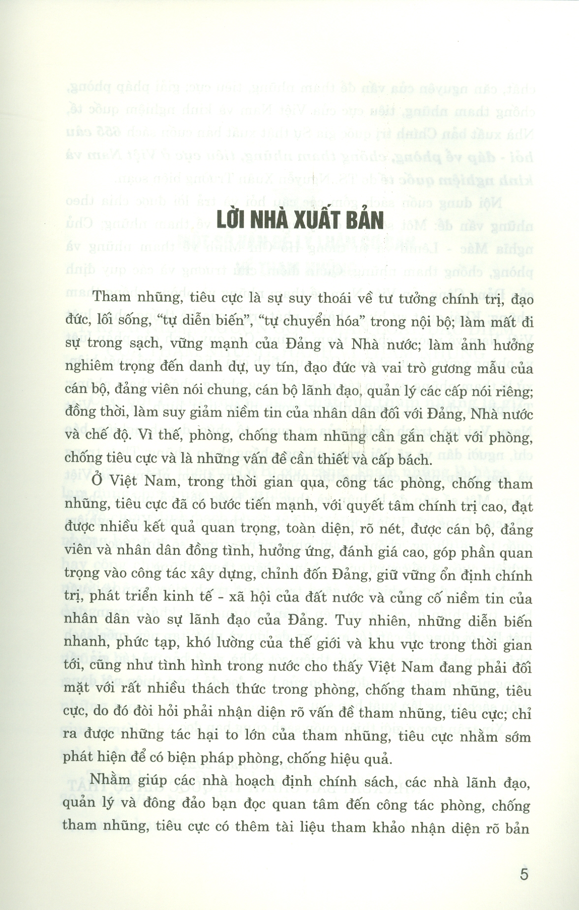 655 CÂU HỎI - ĐÁP VỀ PHÒNG, CHỐNG THAM NHŨNG, TIÊU CỰC Ở VIỆT NAM VÀ KINH NGHIỆM QUỐC TẾ (Bìa cứng)