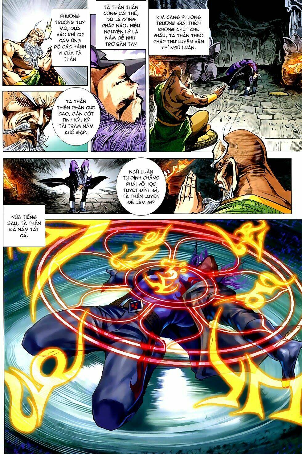 tân tác long hổ môn chapter 749 24