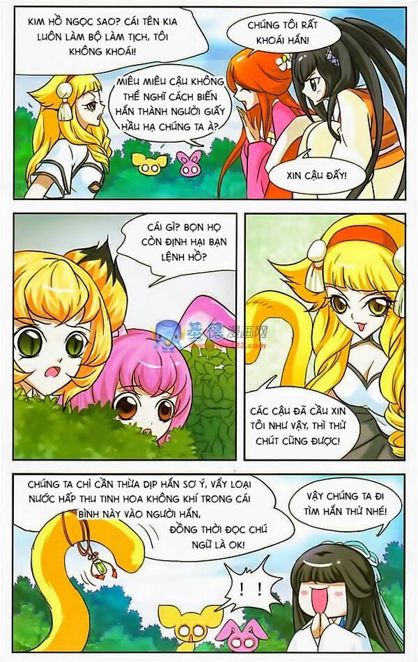 mỹ hình yêu tinh đại hỗn chiến chapter 26.2 9