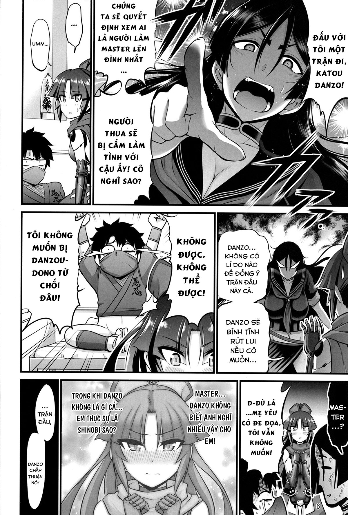 búp bê máy và mẹ chapter 1 7