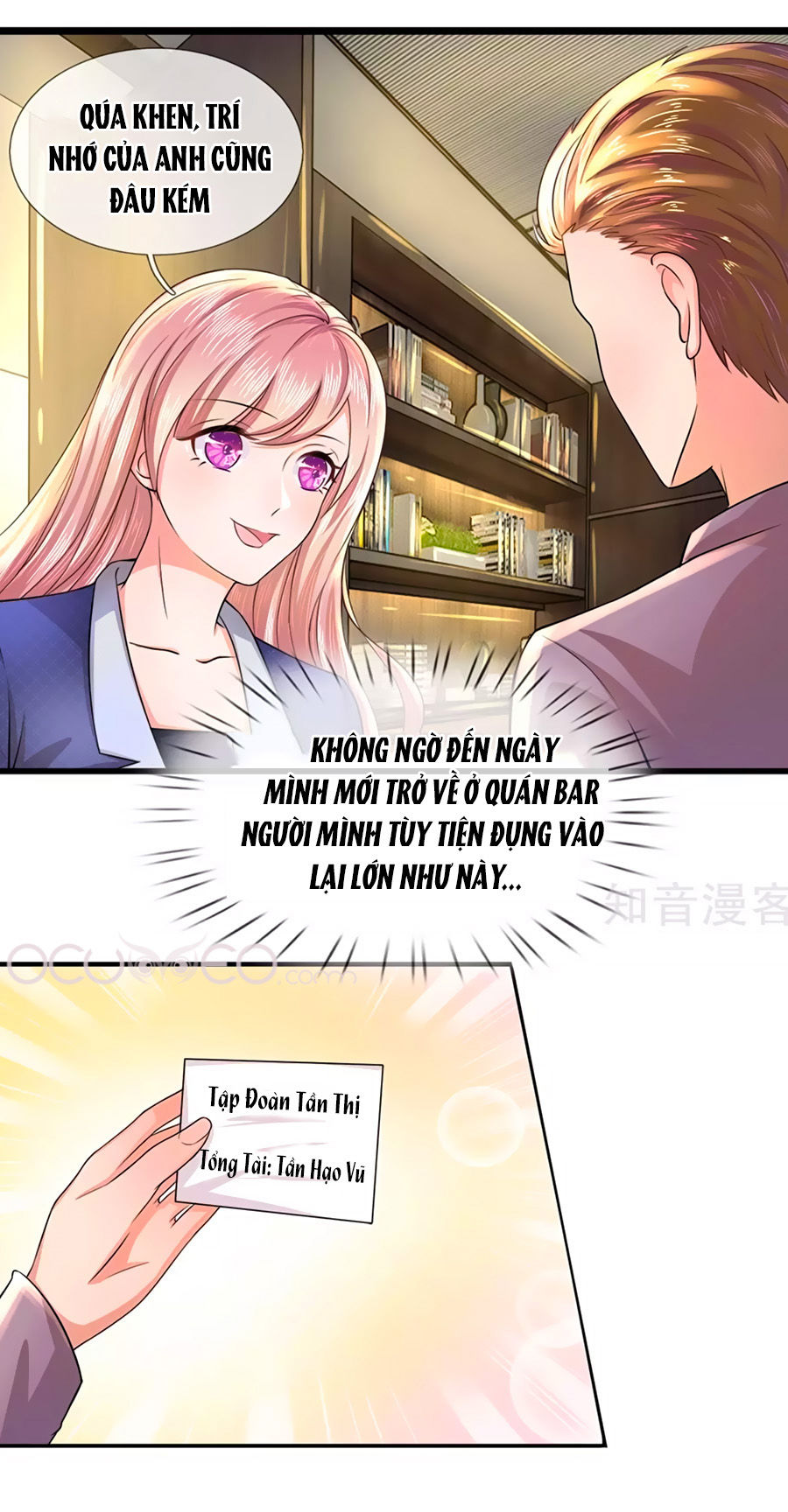 thiên kim hữu độc: boss mau cút ra chapter 14 5