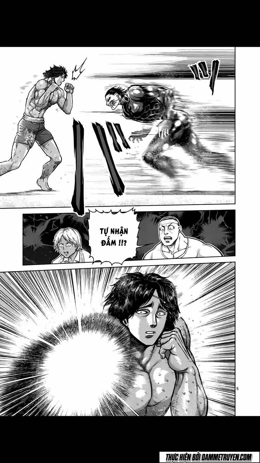 tokita ouma - đấu sĩ atula chapter 167 6