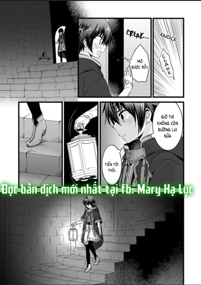 tôi bị biến thành con gái và phải qua lại với các hiệp sĩ~ không còn cách nào khác ngoài việc sex để trở về đàn ông! chapter 14.1 13