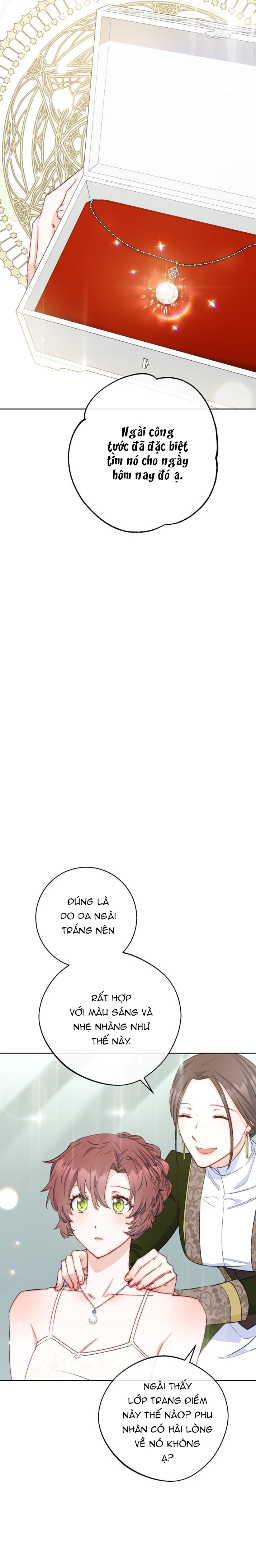 50 công thức pha trà của nữ công tước chapter 134 25