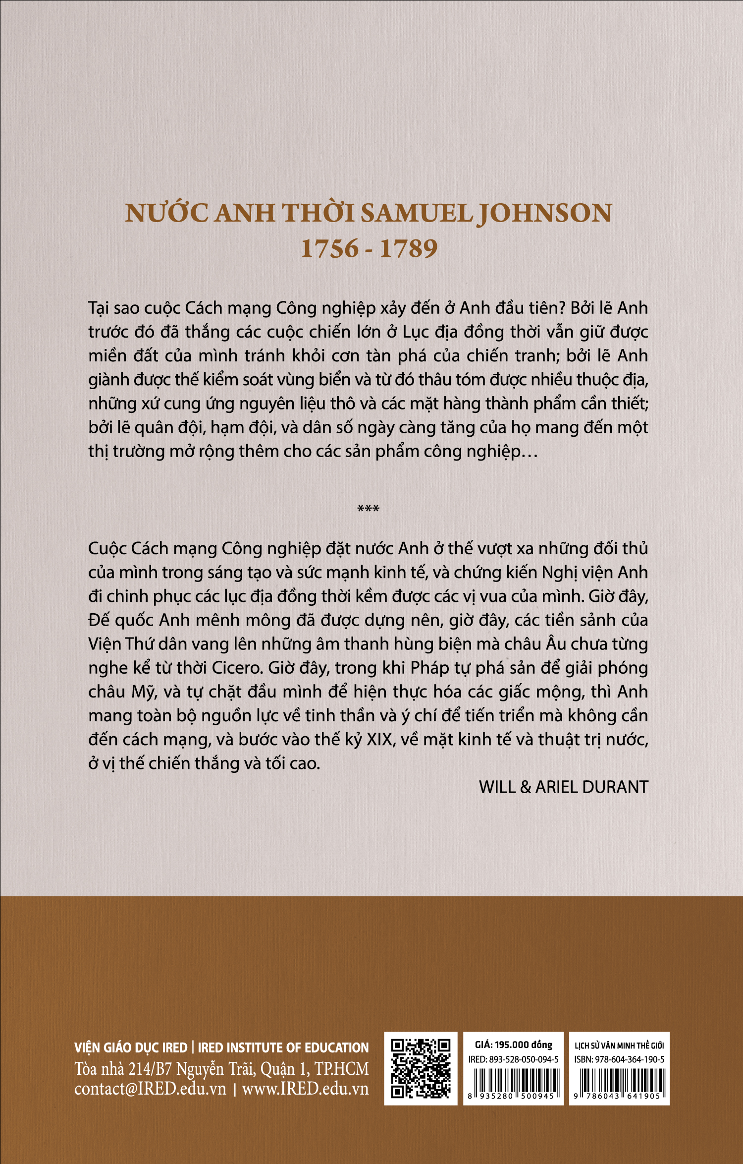 (Bộ 5 Tập) Phần X: Rousseau và Cách mạng (thuộc Bộ sách LỊCH SỬ VĂN MINH THẾ GIỚI) - Will &amp; Ariel Durant - Tái bản - (bìa cứng)