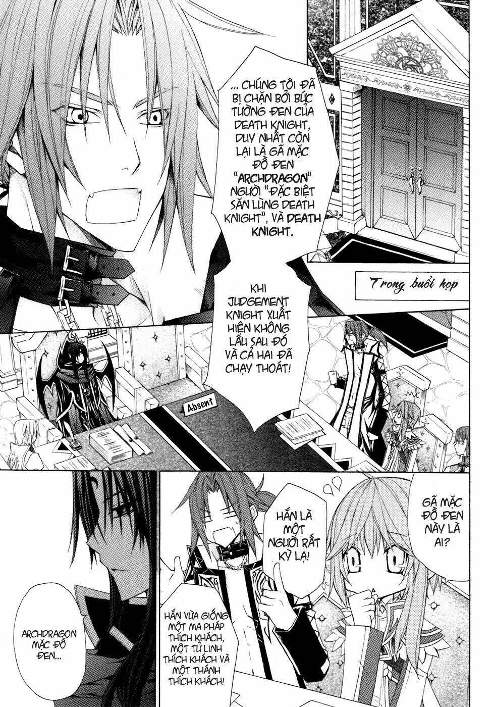 The Legend Of Sun Knight - Trang 11