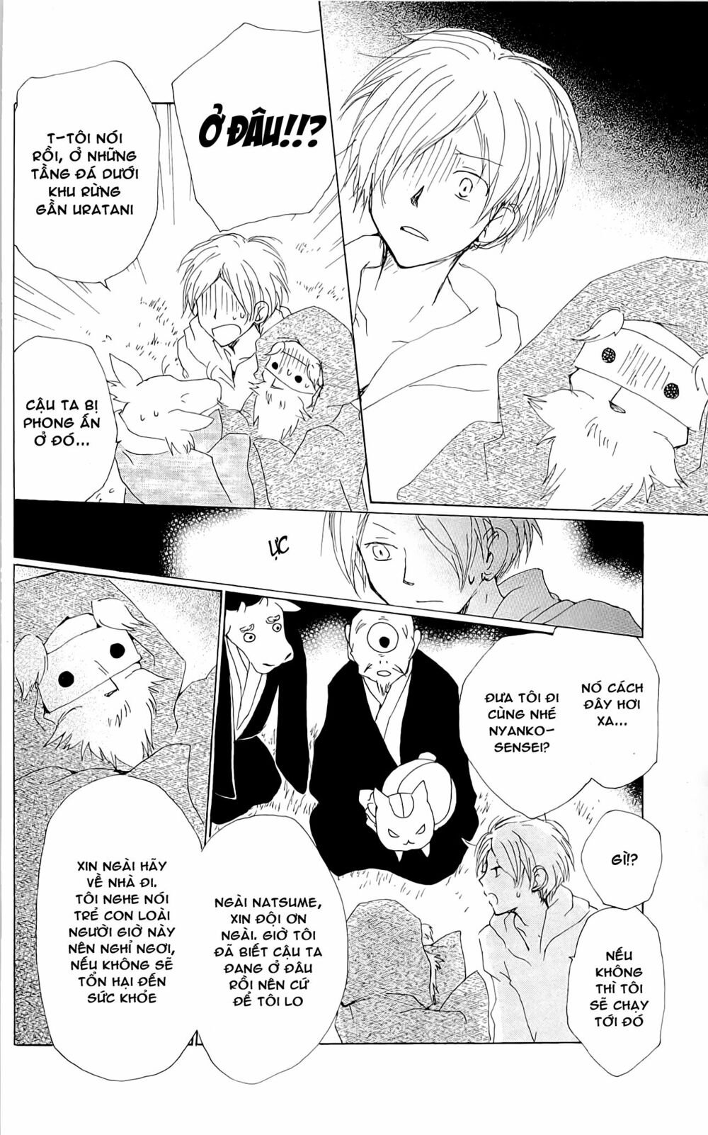 trả tên lại cho yêu quái chapter 75 26