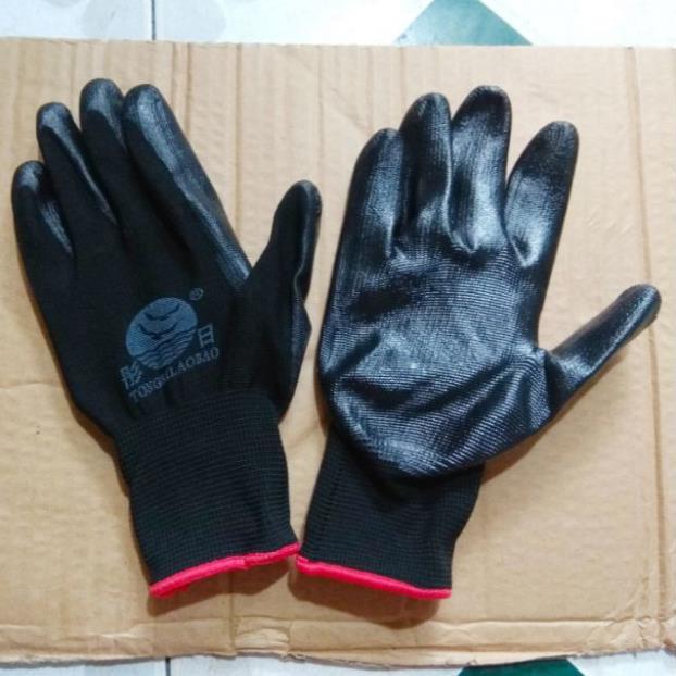 Combo 12 đôi găng tay chống dầu cao cấp loại 1-Giadung24h