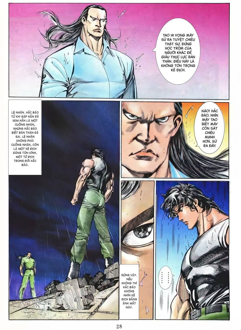 hắc báo liệt truyện chapter 85 13