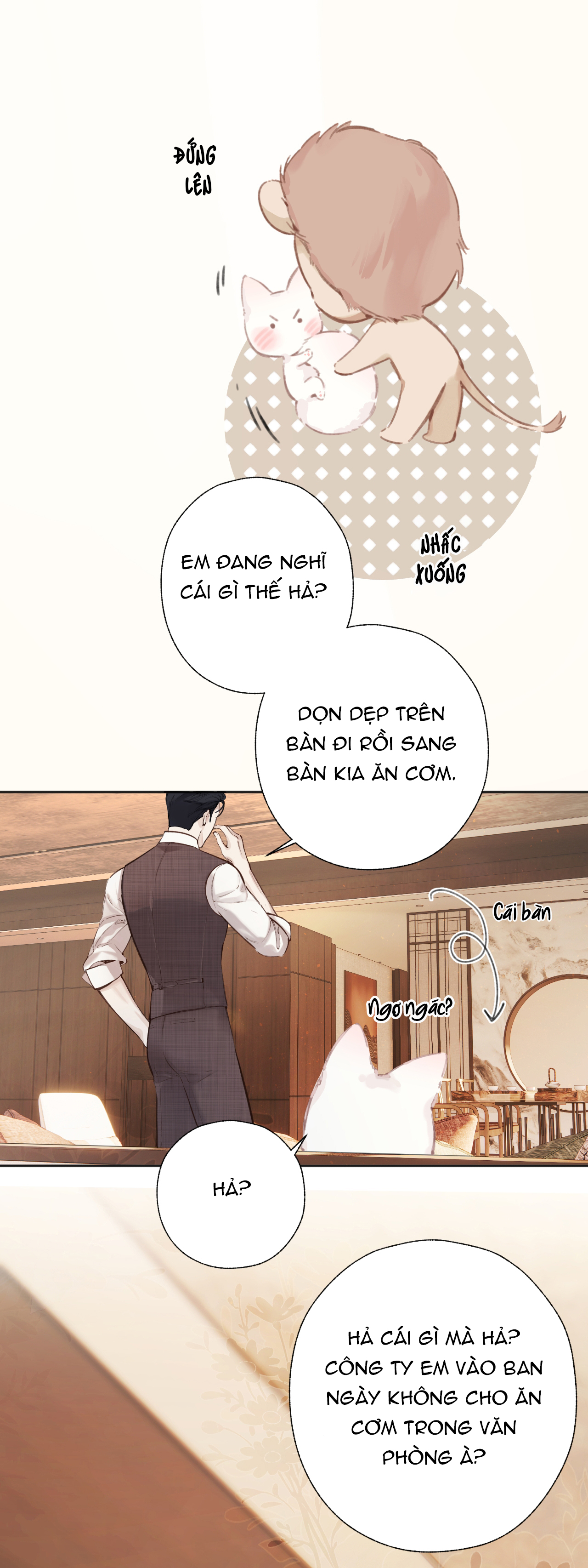 Trêu Nhầm chapter 42.1 6