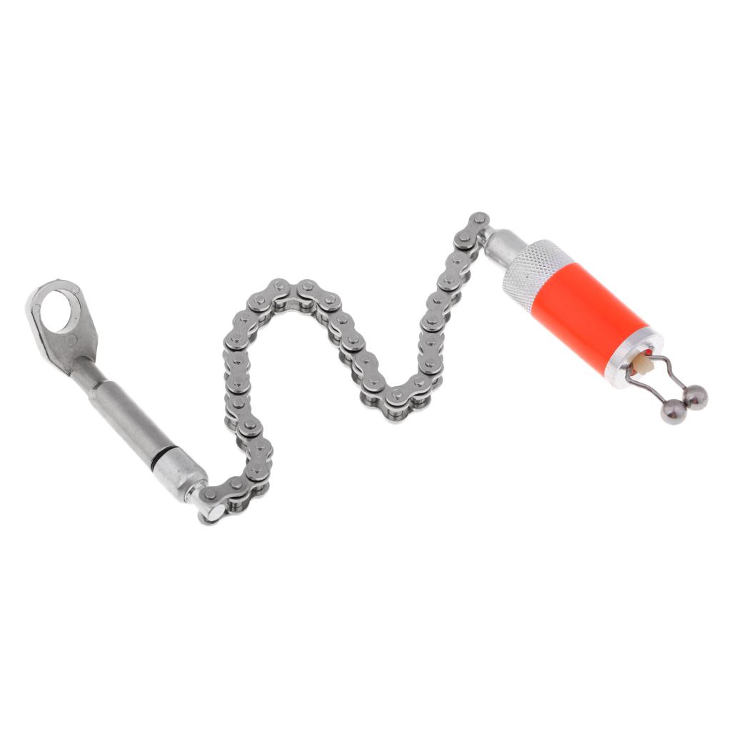 Carp Fishing Bite Alarm Tackle Chain Indicator Orange