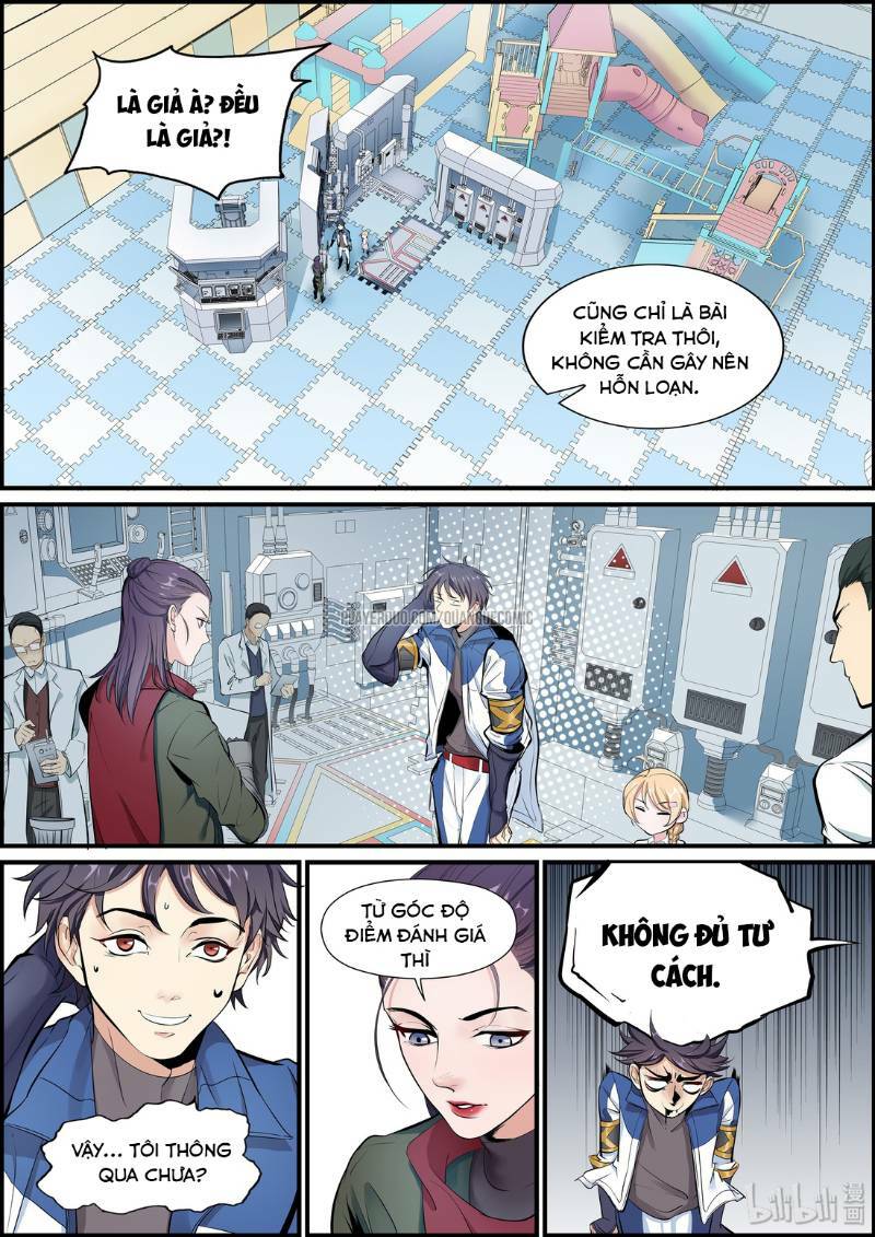 vương bài âm sai chapter 4 13