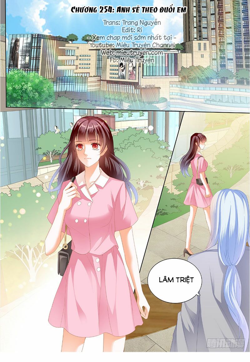 thiểm hôn kiều thê chapter 254 2