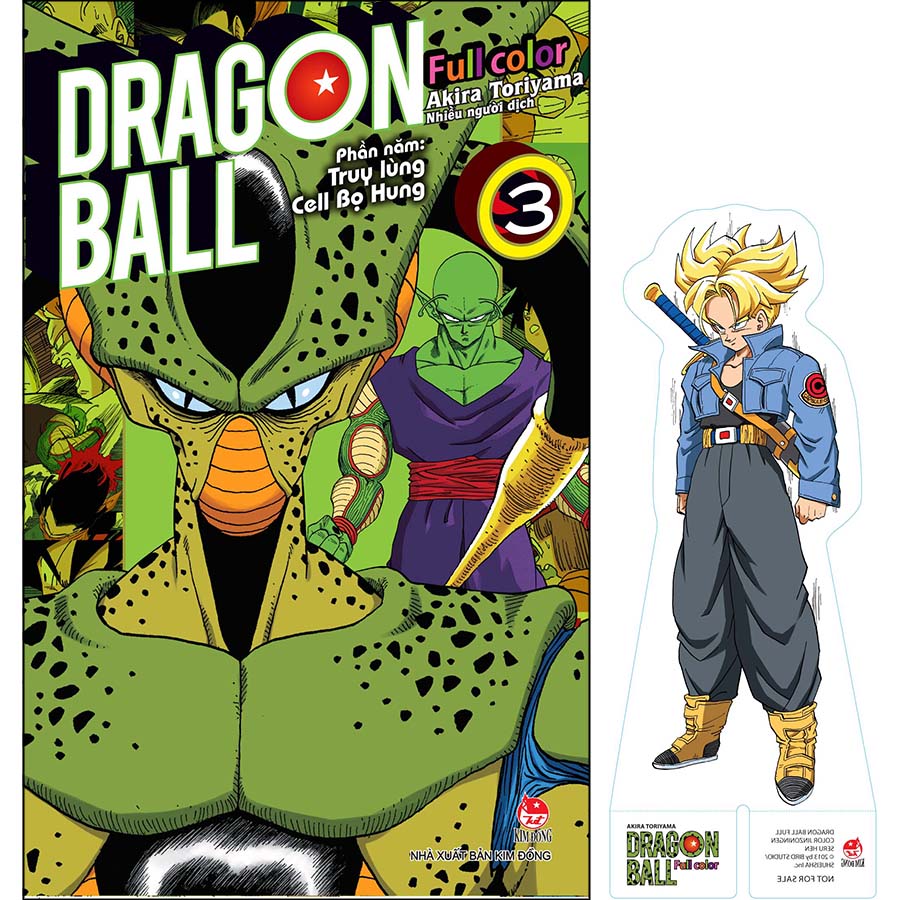 Dragon Ball Full Color - Phần Năm: Truy Lùng Cell Bọ Hung Tập 3 [Tặng kèm Standee hoặc Postcard]