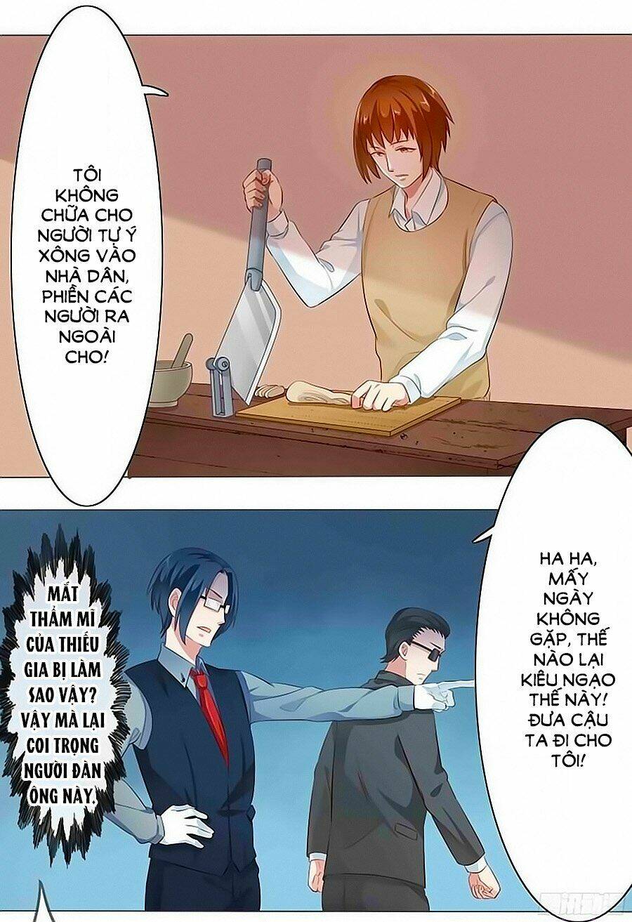 cô vợ bé nhỏ của boss chapter 5 2