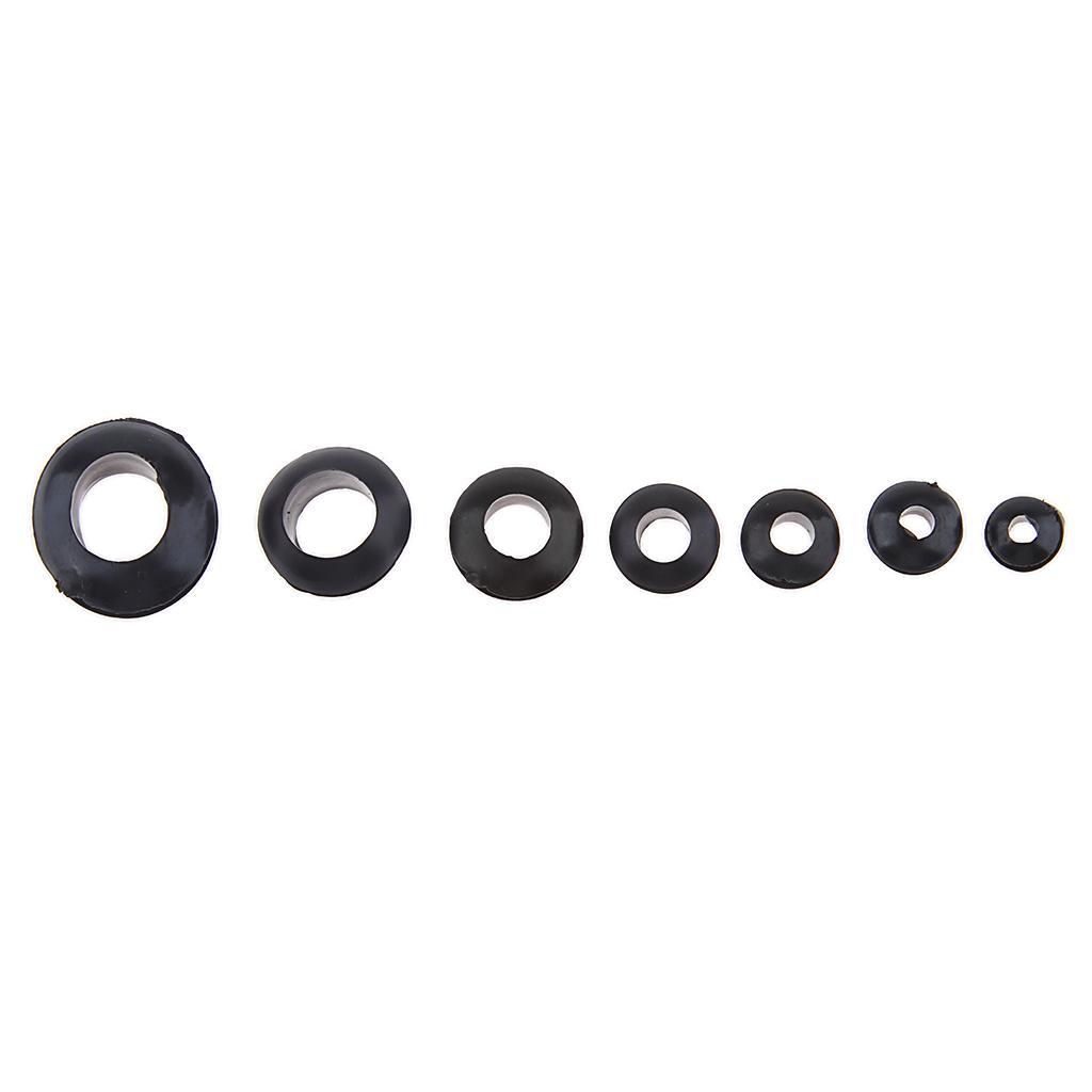 260Pcs Rubber Grommet Assortment Electrical Gasket for Plug and Cable Kit