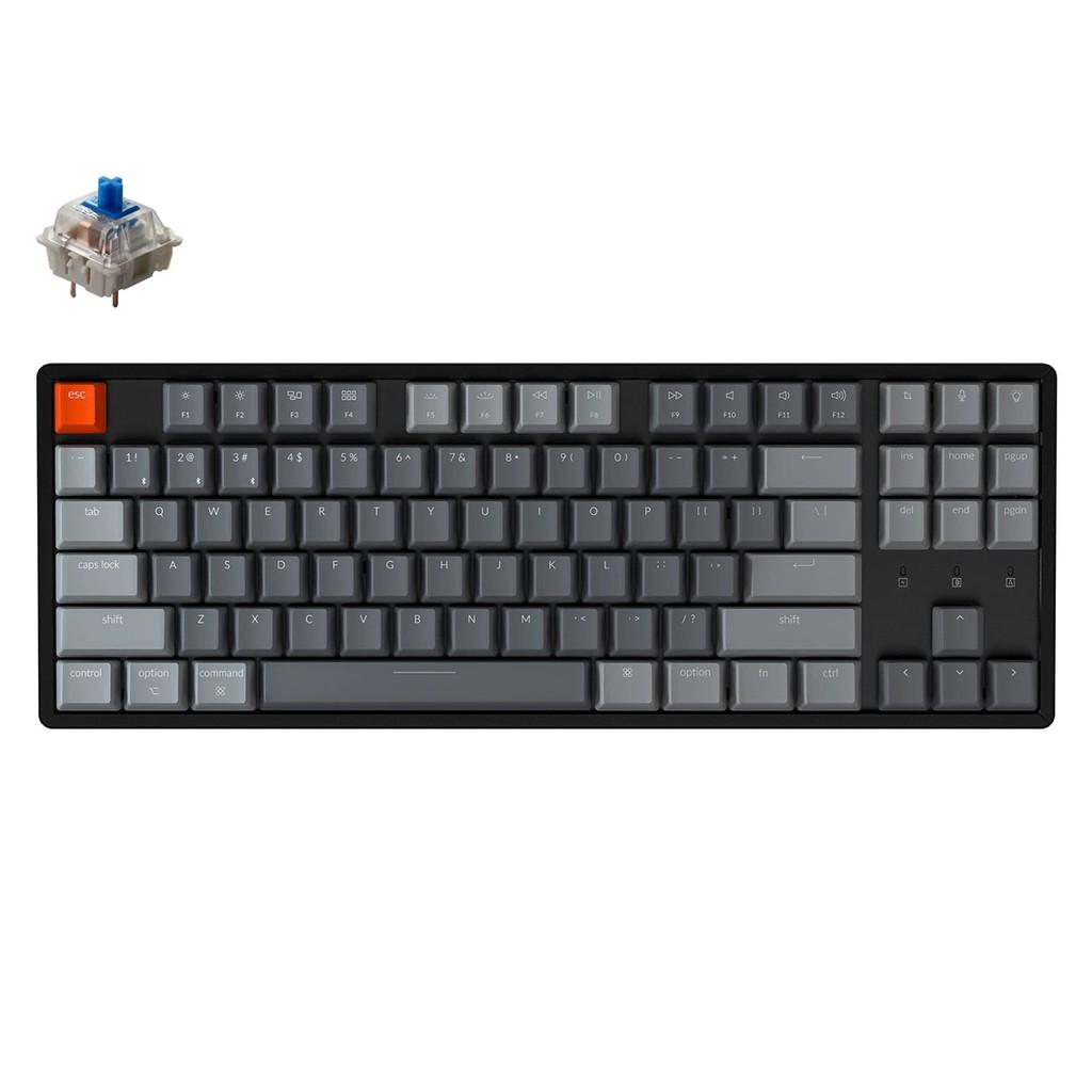 Keychron K8 - Bàn phím cơ Keychron K8 Bản nhôm-Hàng chính hãng