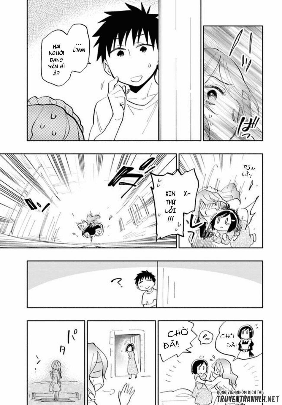 takarakuji de 40-oku atattandakedo isekai ni ijuu suru chapter 18.5 12