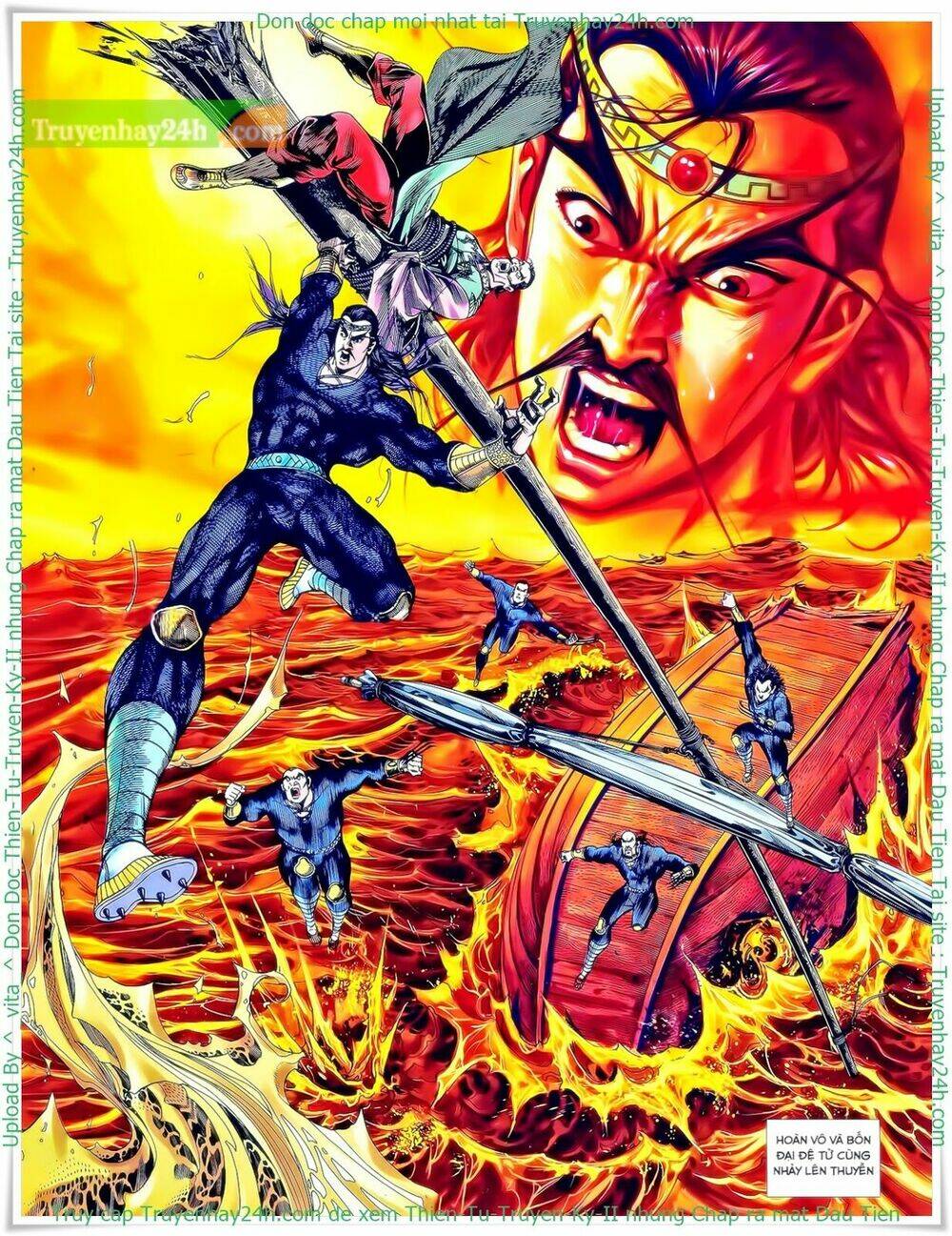 thiên tử truyền kỳ 2 - tần vương doanh chính chapter 27 11