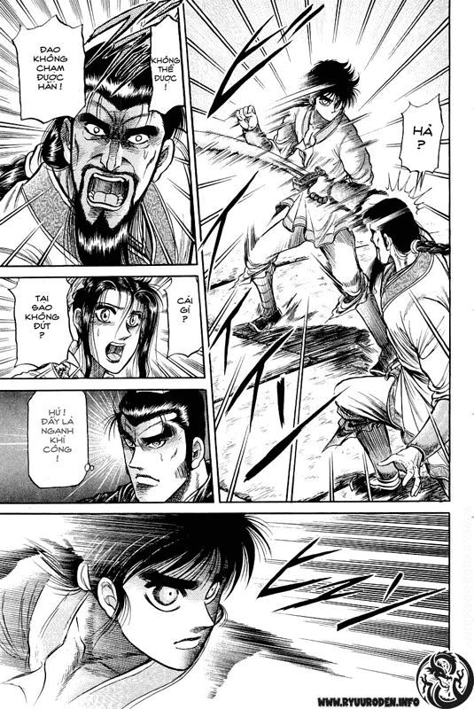 chú bé rồng - ryuuroden chapter 32 34