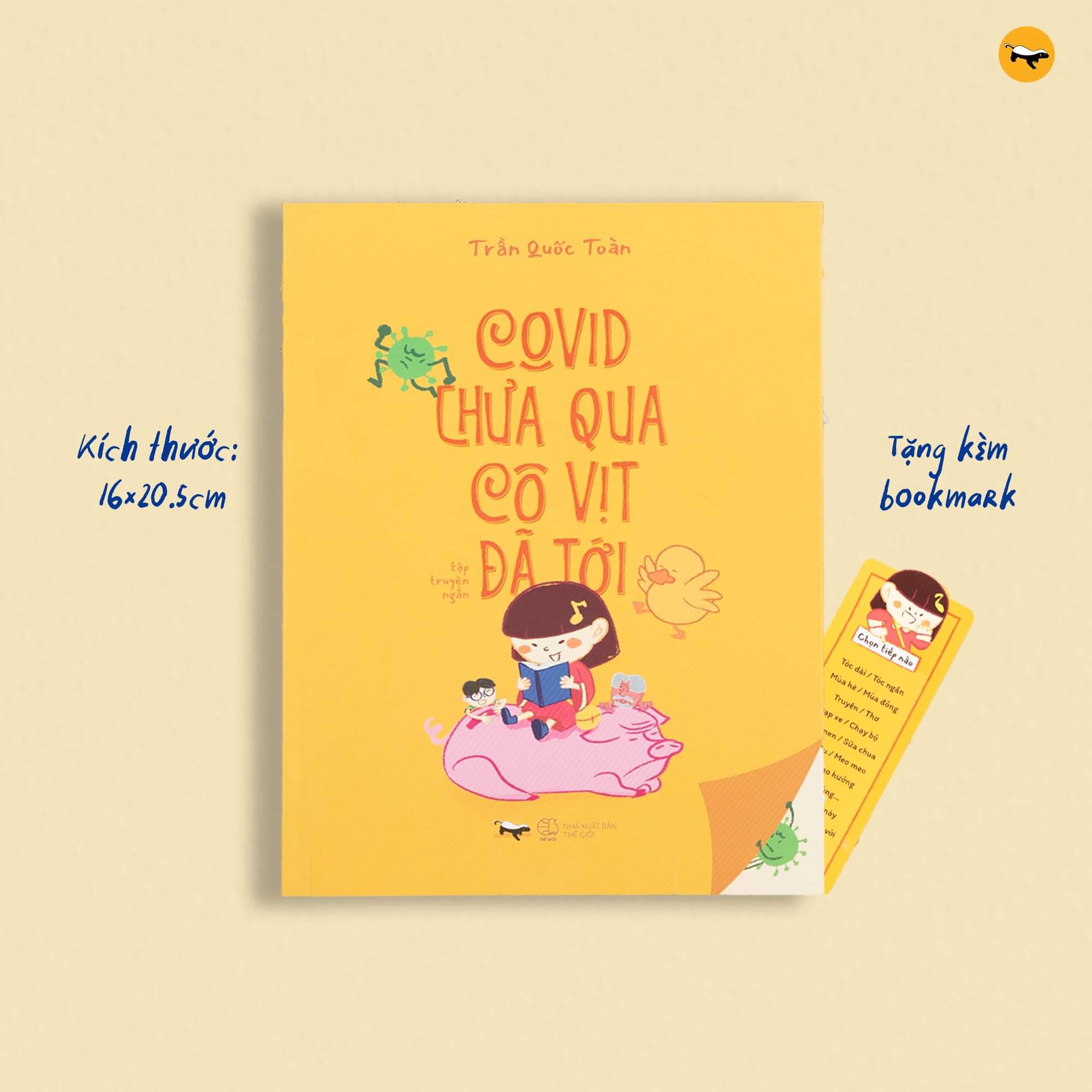 Covid chưa qua, Cô Vịt đã tới (cho bé 6+ tuổi)