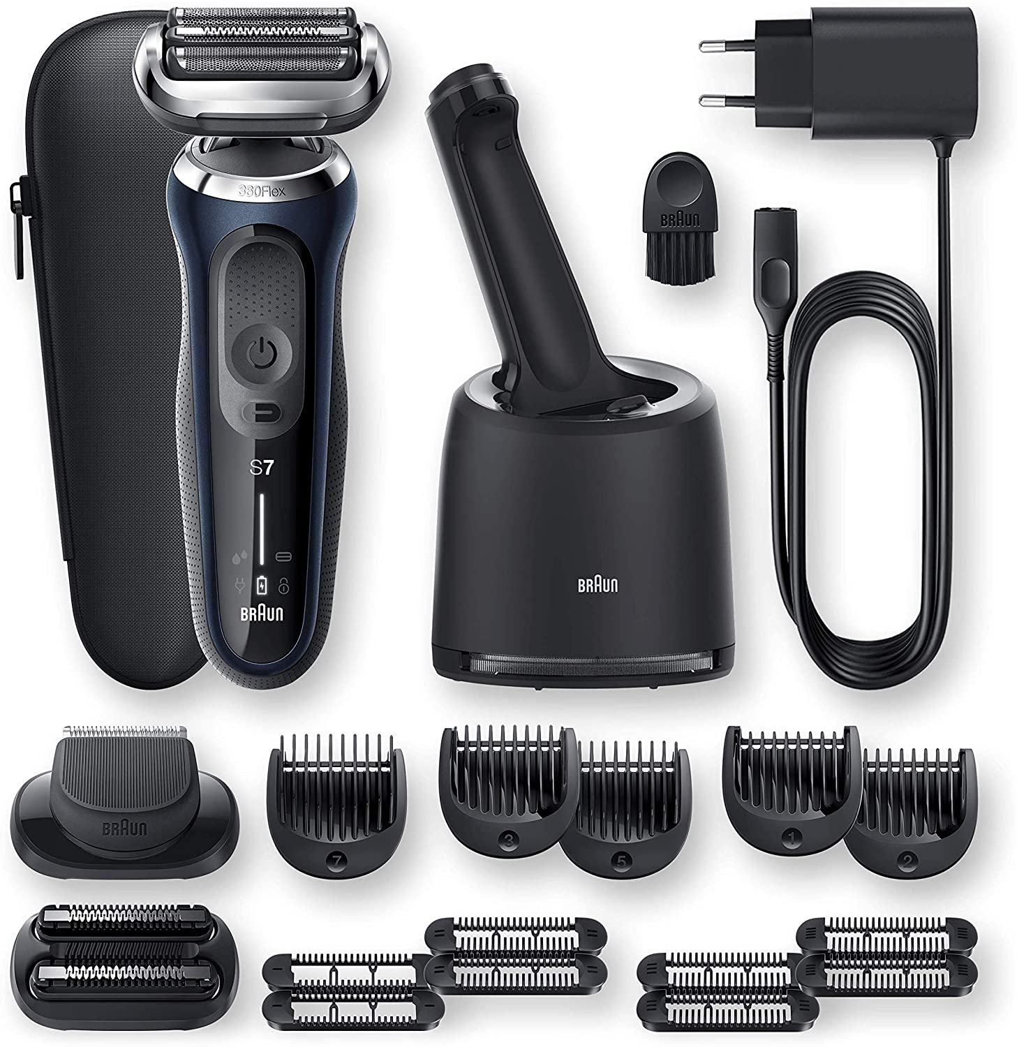 MÁY CẠO RÂU BRAUN SERIES 7 B7805CC Hàng Chính Hãng