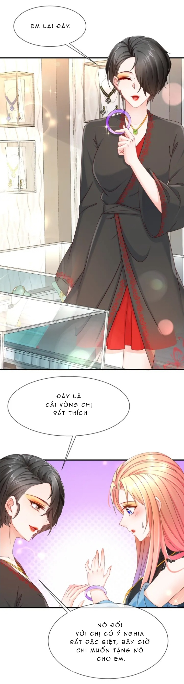 tỷ tỷ không hề có ý xấu chapter 11 8