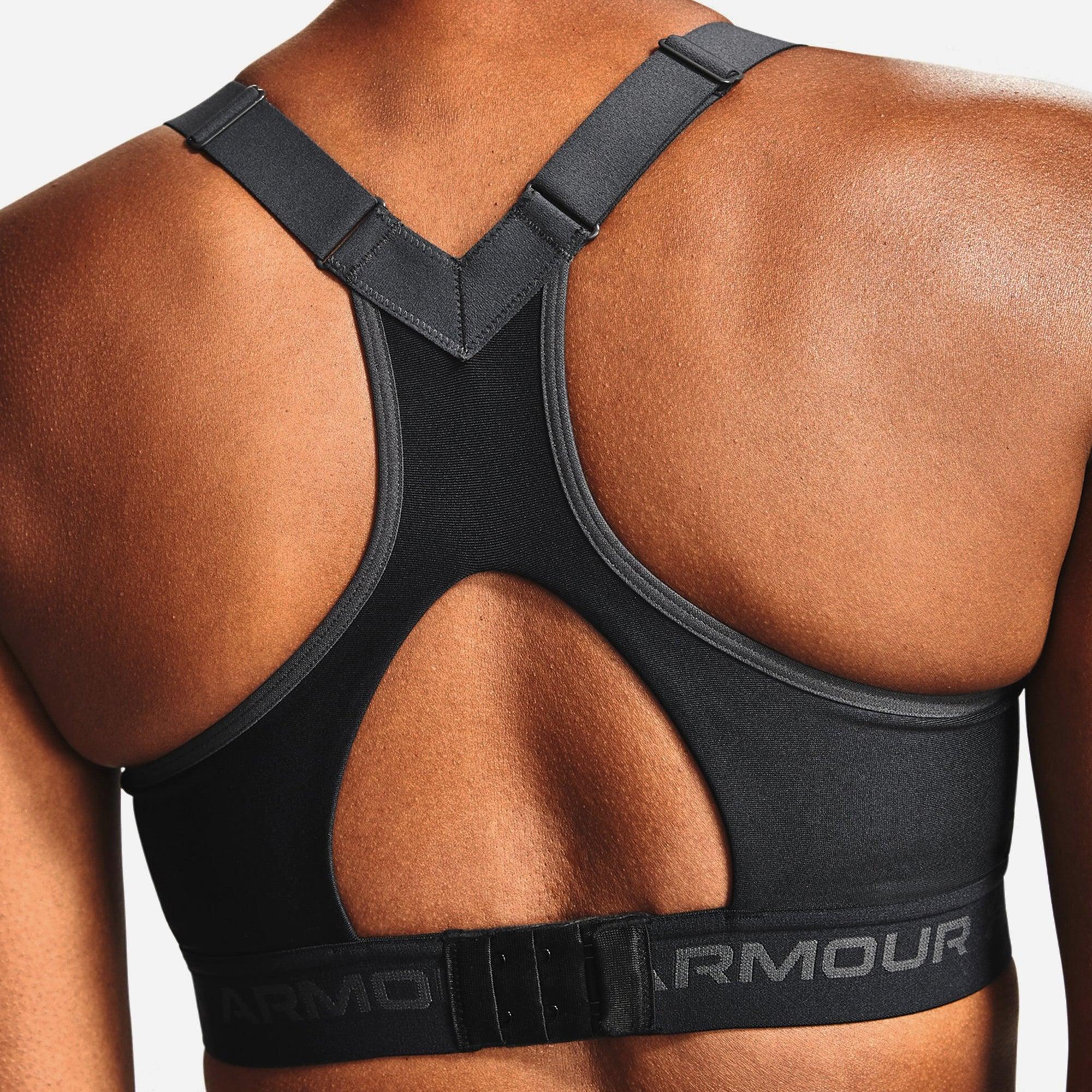Áo bra thể thao nữ Under Armour Armour High Crossback - 1355109-001