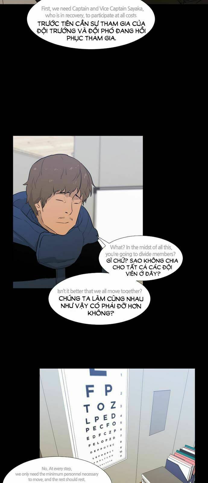 đêm vùng cực chapter 58 33