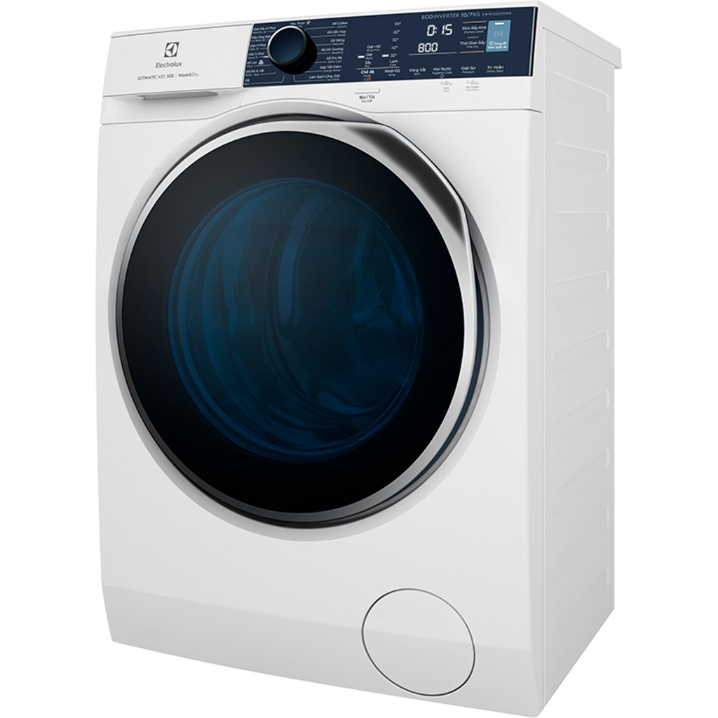 Máy Giặt Sấy Electrolux EWW1024P5WB - 10kg - Hàng Chính Hãng